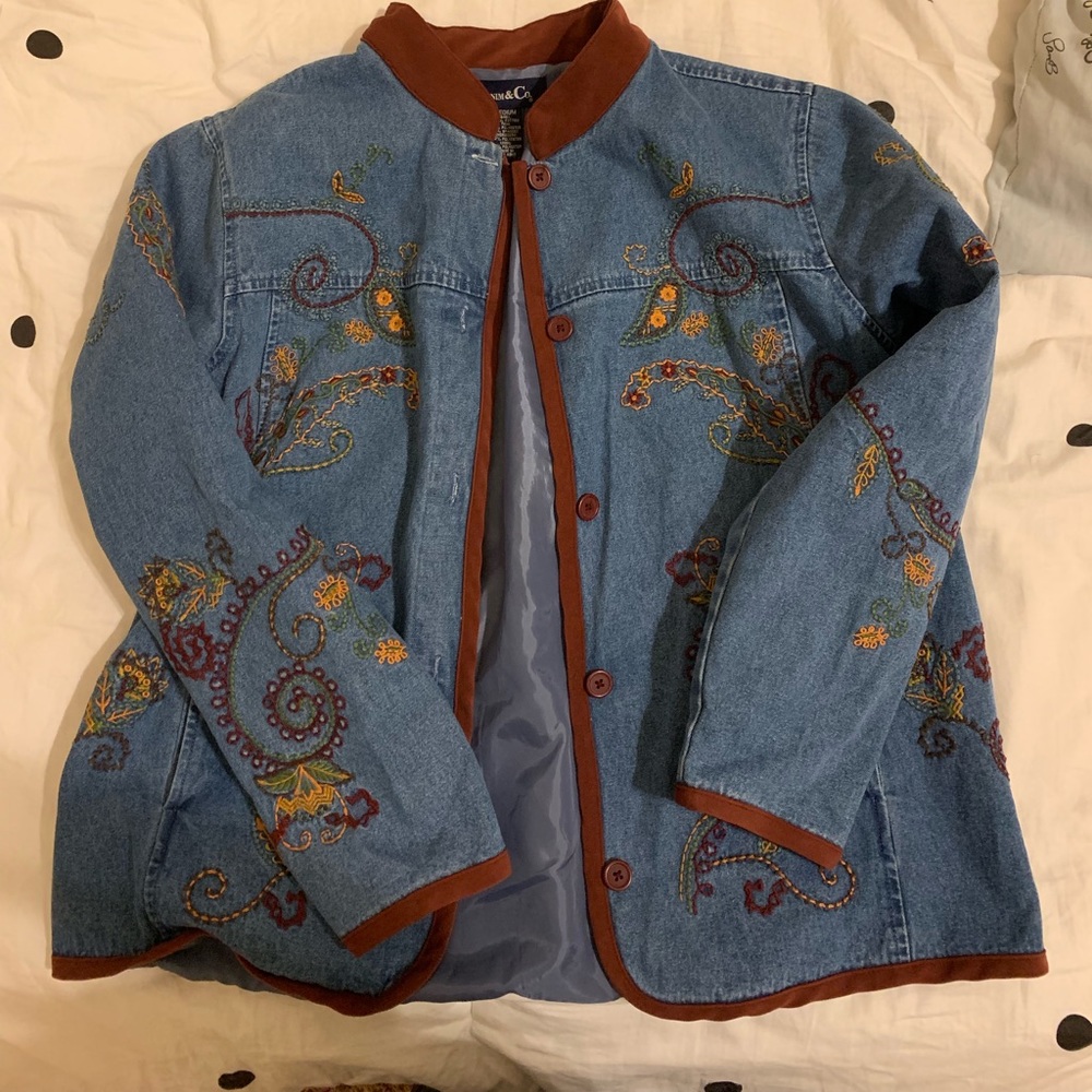 ✨Jean jacket✨